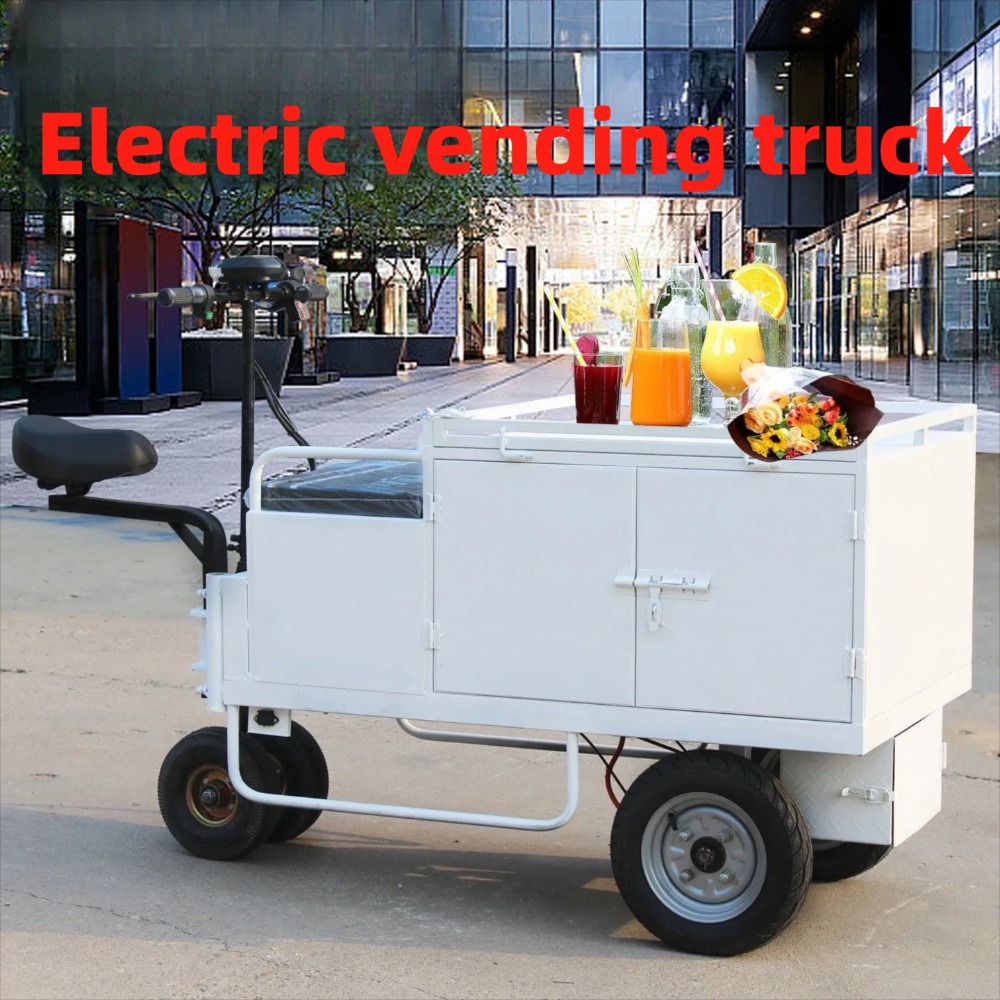 Multifunctional Electric 3 Whe - Snacks Food Stall avis et prix