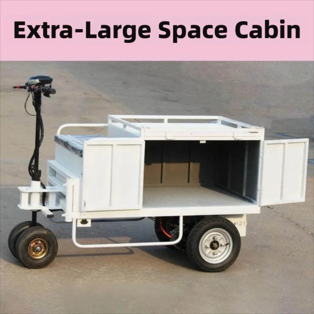 Multifunctional Electric 3 Whe - Snacks Food Stall avis et prix