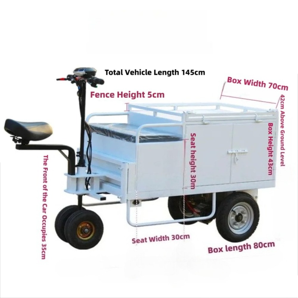 Multifunctional Electric 3 Whe - Snacks Food Stall avis et prix