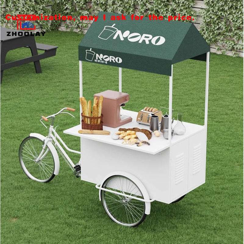 custom.Outdoor Night Market St - Food Snacks With Iron avis et prix