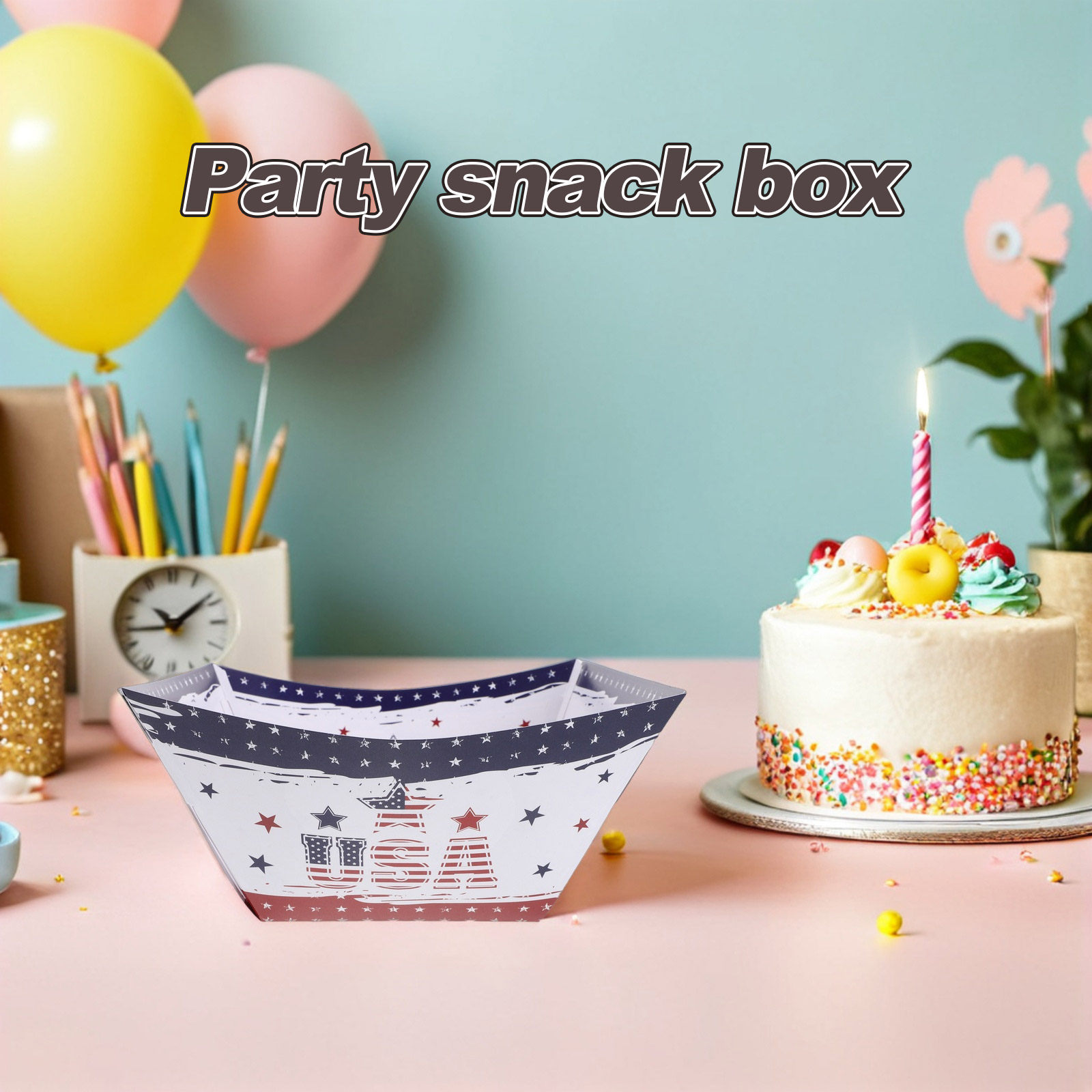 12Pcs Independence Day Party S - Food Snacks Candy avis et prix