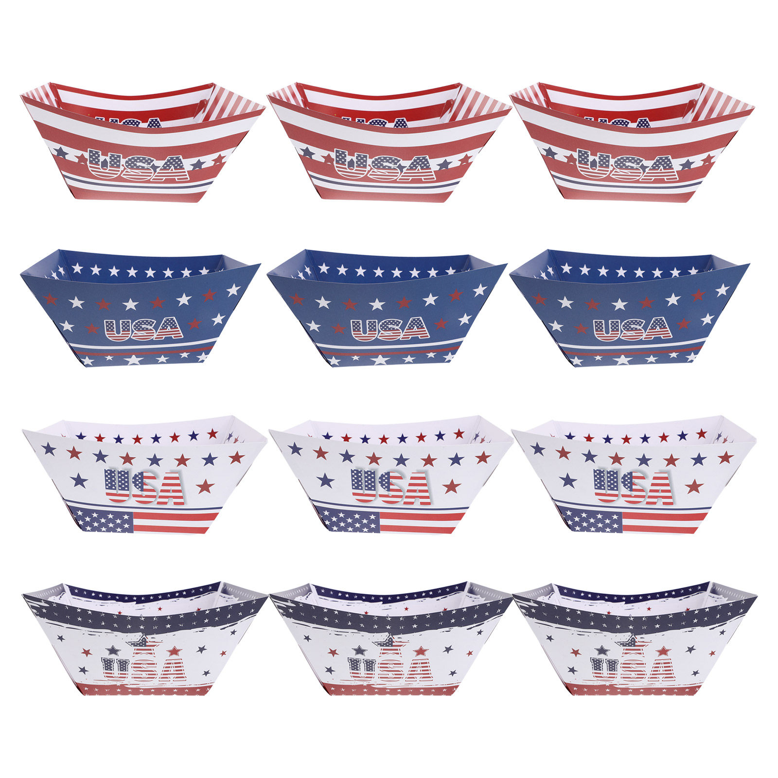 12Pcs Independence Day Party S - Food Snacks Candy avis et prix