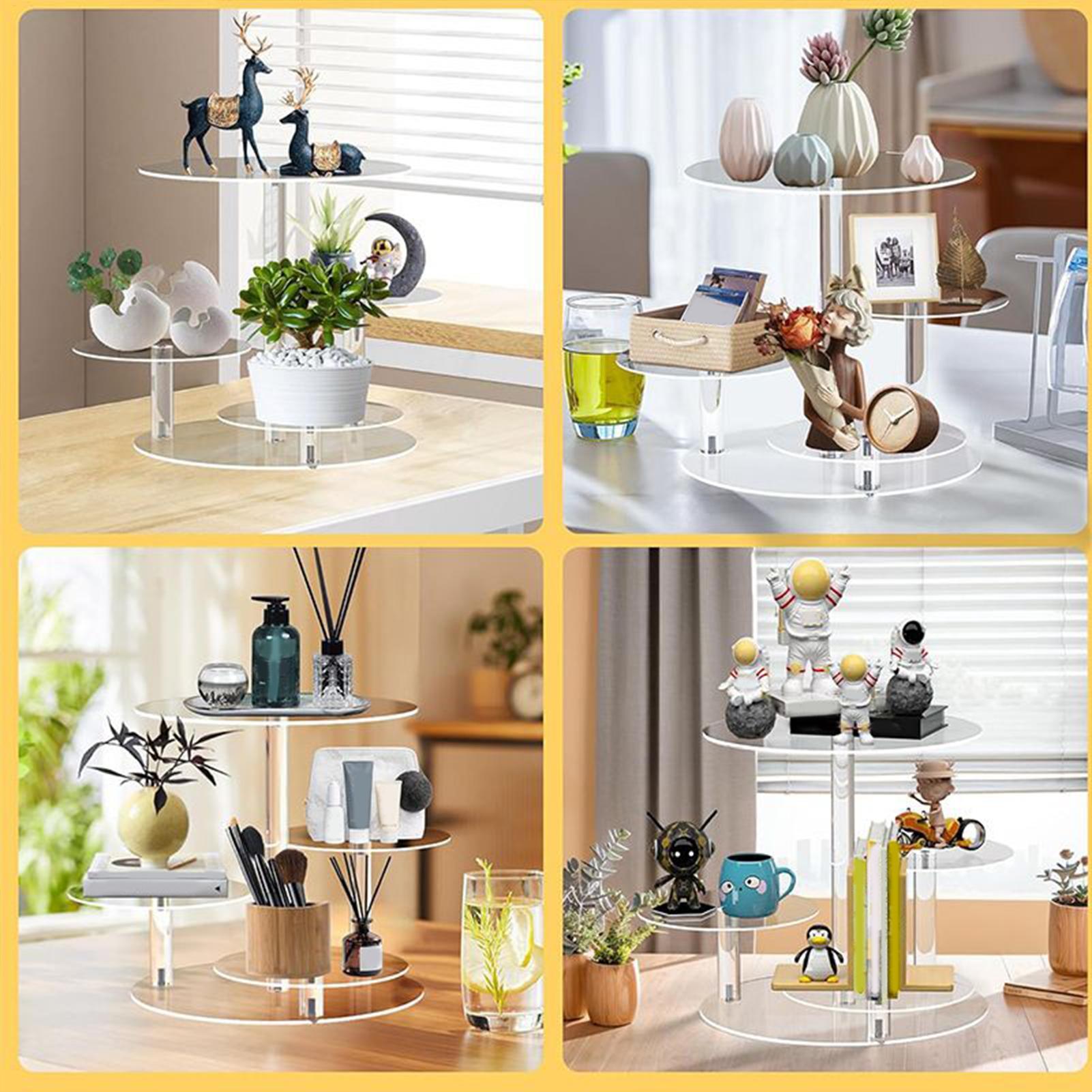 Cupcake Holder Stand Acrylic 4 - Food Snacks Candy avis et prix