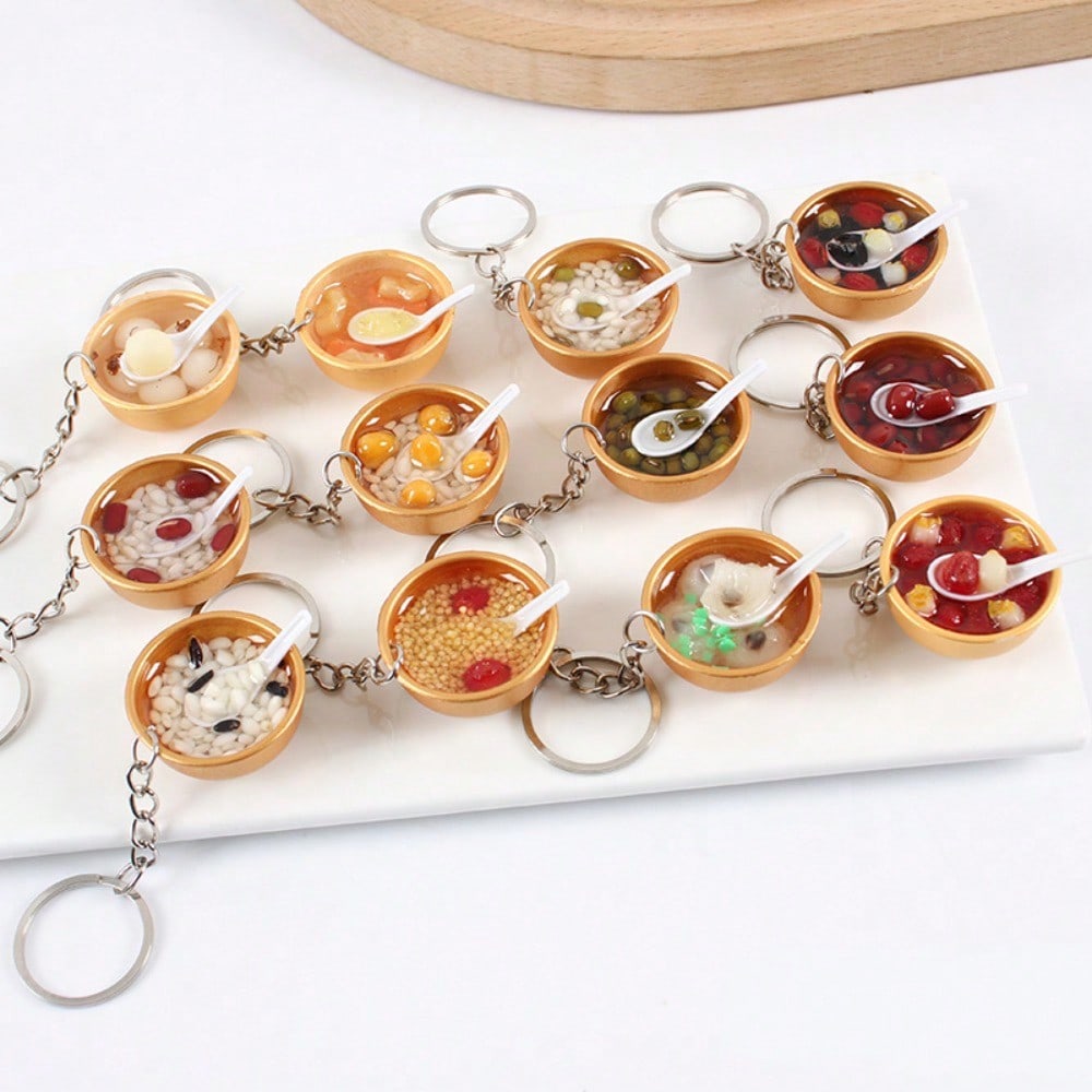 Simulation Food Pendant 3cm Go - Zinc Food Snacks avis et prix