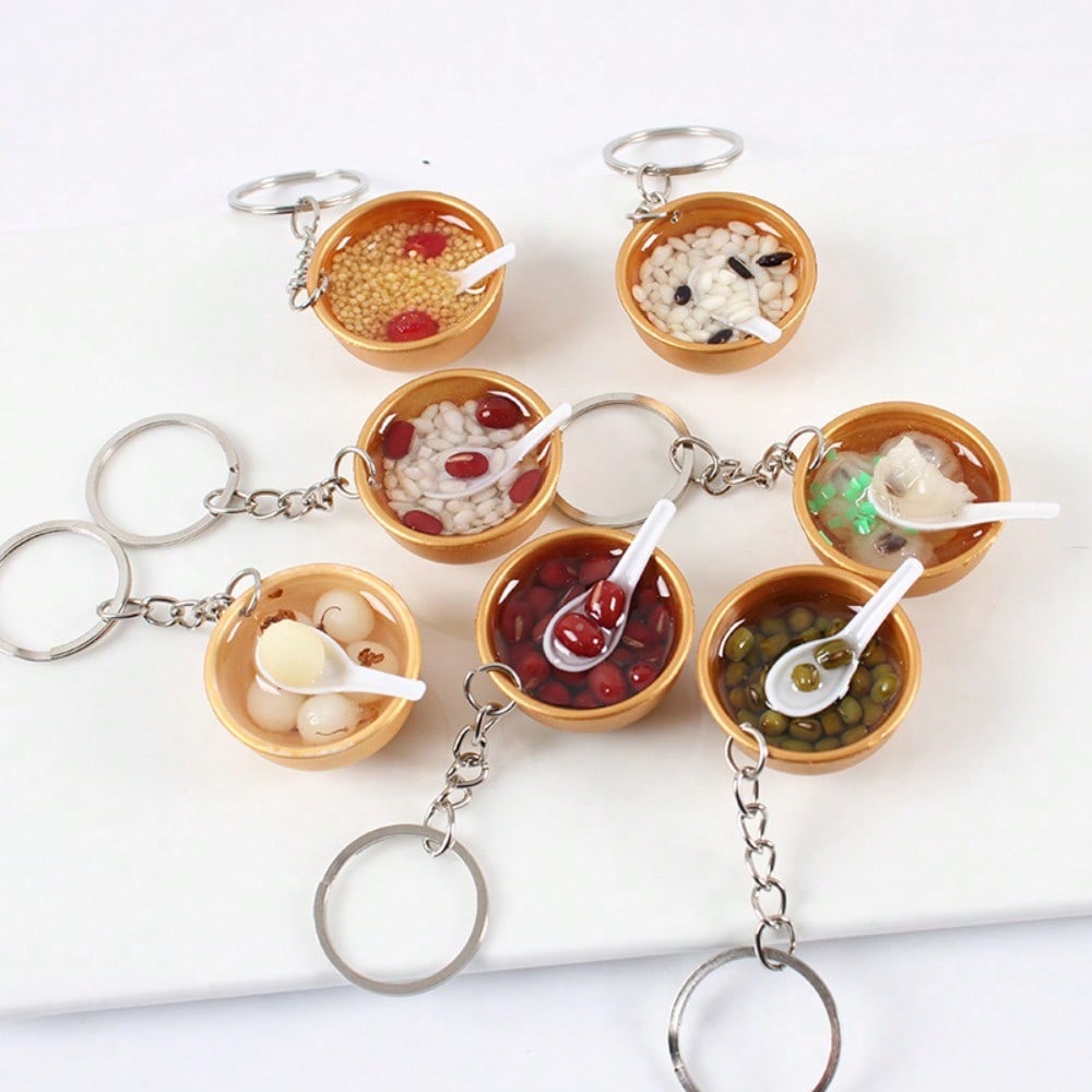 Simulation Food Pendant 3cm Go - Zinc Food Snacks avis et prix