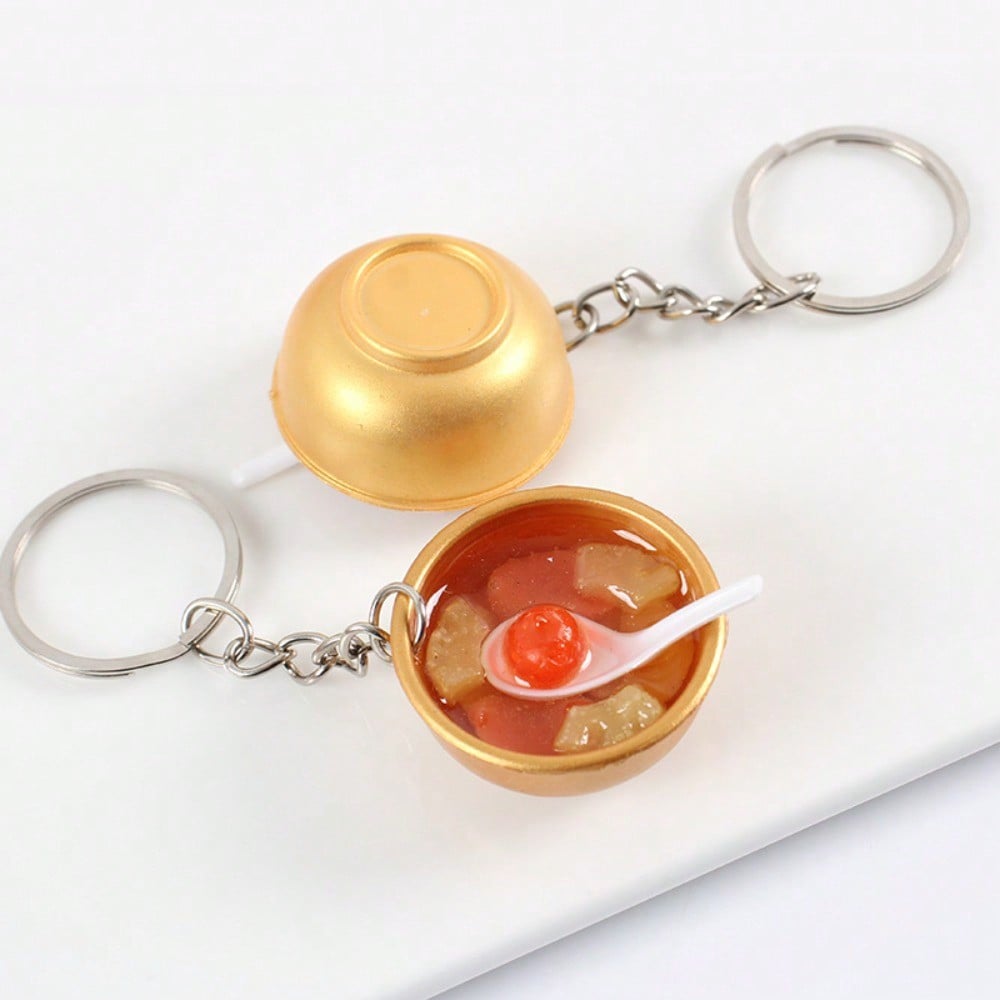 Simulation Food Pendant 3cm Go - Zinc Food Snacks avis et prix