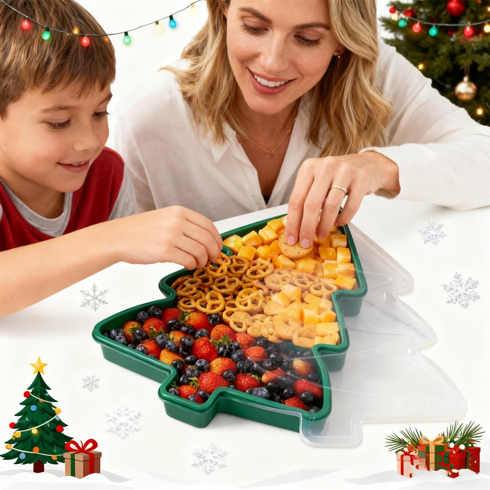 Christmas Snack Tray Food Orga - Food Platter Snacks avis et prix
