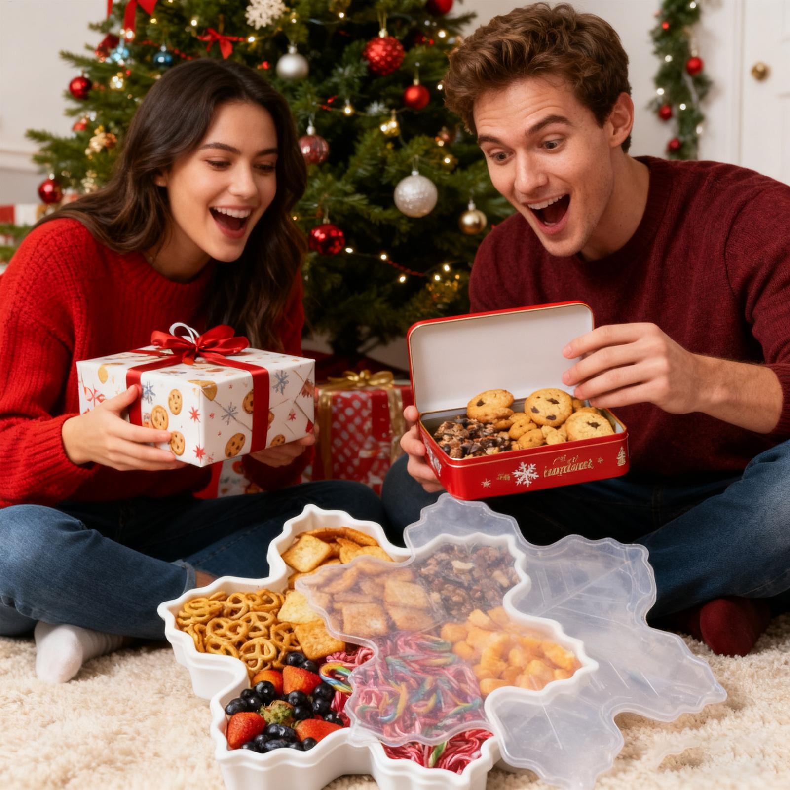Christmas Snack Tray Food Orga - Food Platter Snacks avis et prix