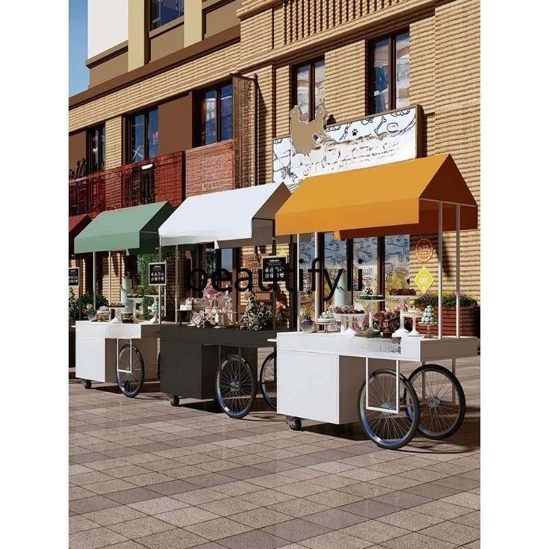 Iron Art Stall Flower Cart Eur - Food Snacks With Iron avis et prix