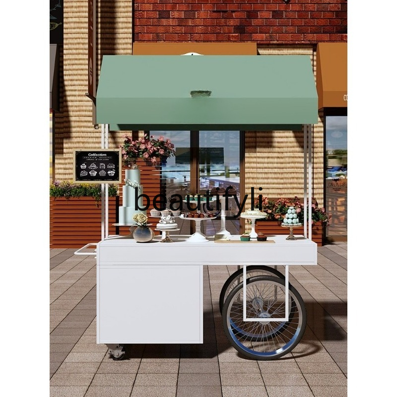 Iron Art Stall Flower Cart Eur - Food Snacks With Iron avis et prix
