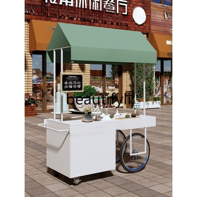 Iron Art Stall Flower Cart Eur - Food Snacks With Iron avis et prix