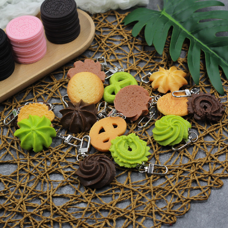 Simulation Food Keychain Butte - Zinc Food Snacks avis et prix