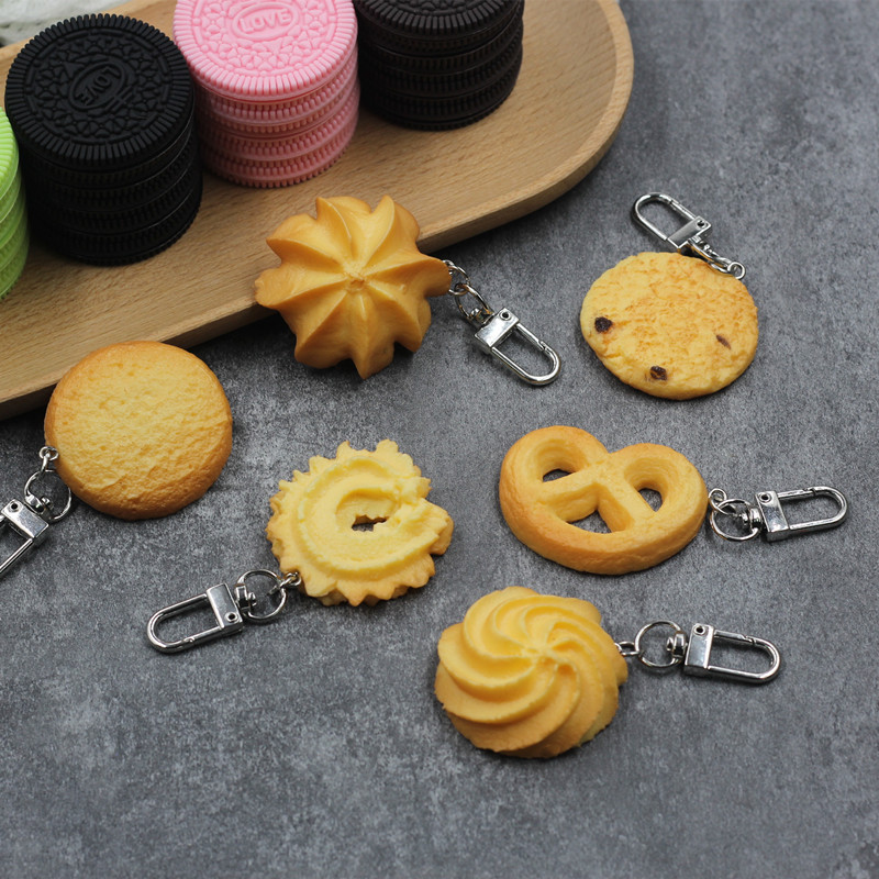 Simulation Food Keychain Butte - Zinc Food Snacks avis et prix
