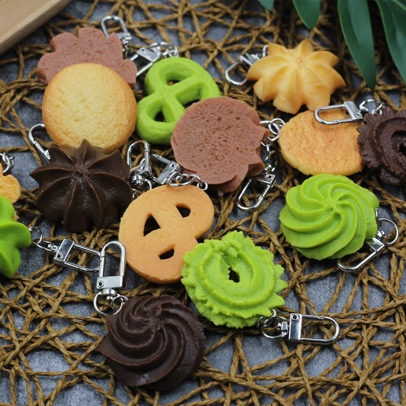 Simulation Food Keychain Butte - Zinc Food Snacks avis et prix