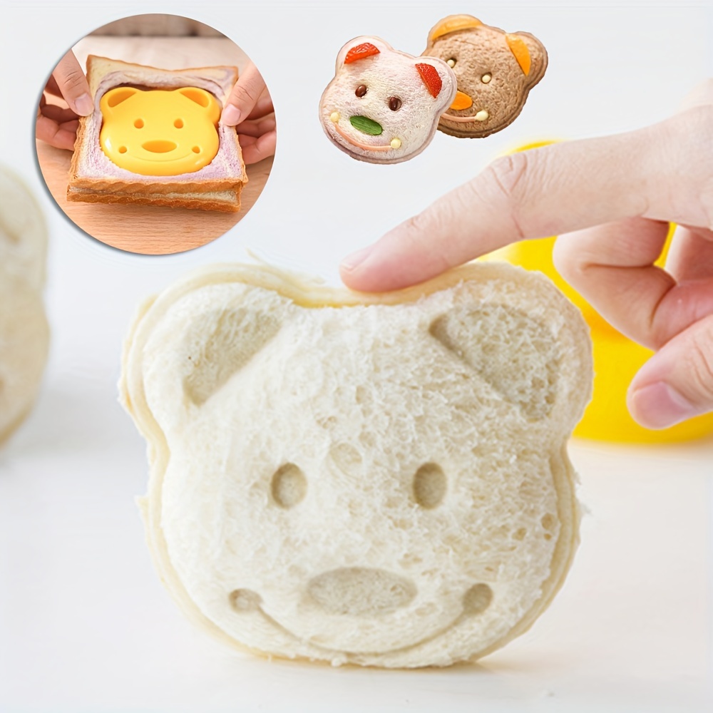 1Pc Cute Cartoon Bear Shaped S - Homemade Food Snacks avis et prix