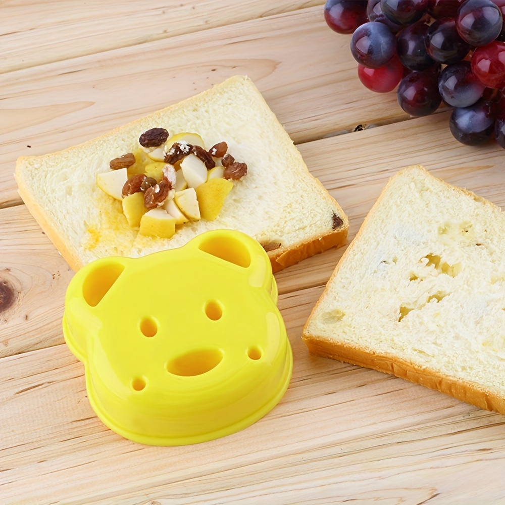 1Pc Cute Cartoon Bear Shaped S - Homemade Food Snacks avis et prix