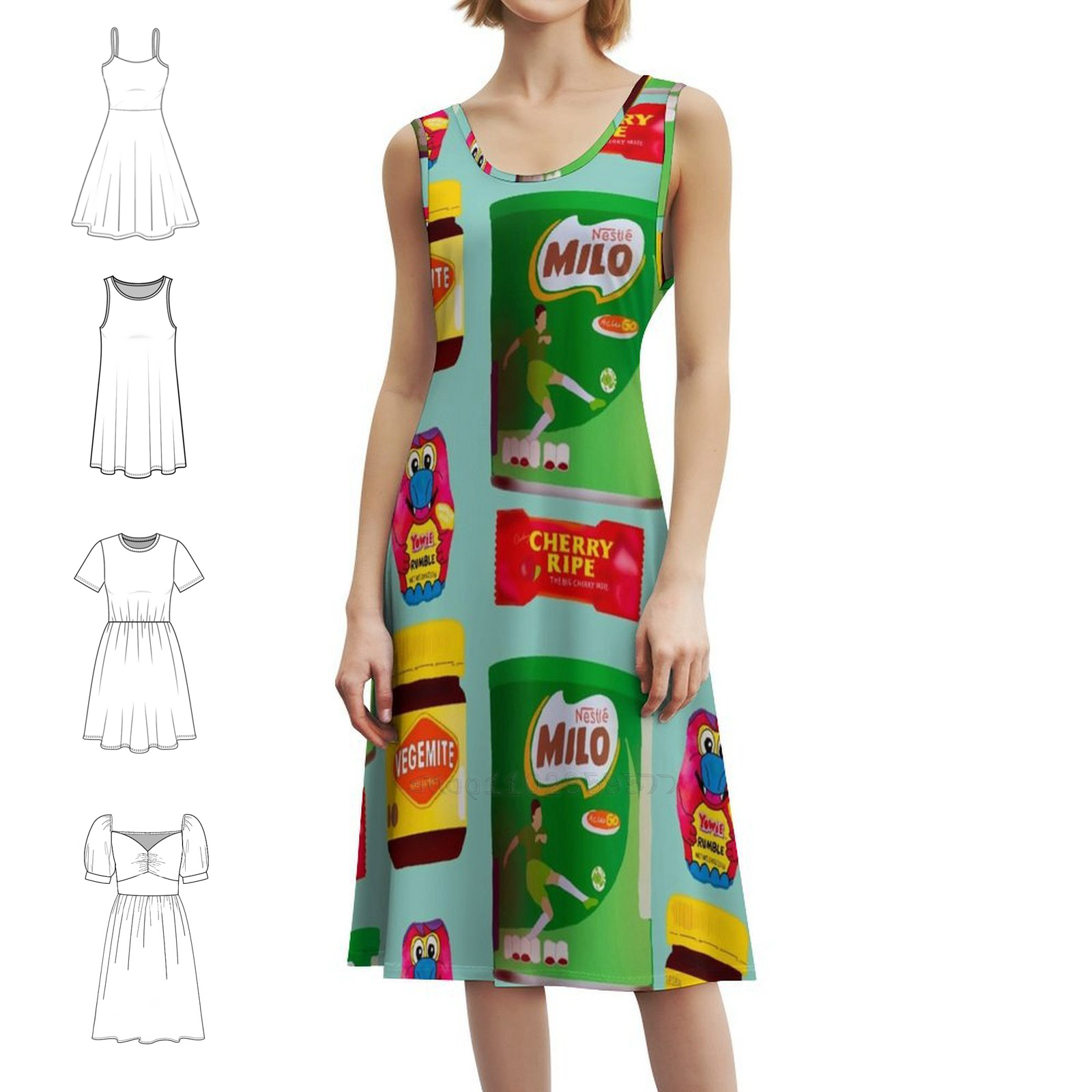 Australian Snacks Vintage Bohe - Food Snacks Options avis et prix