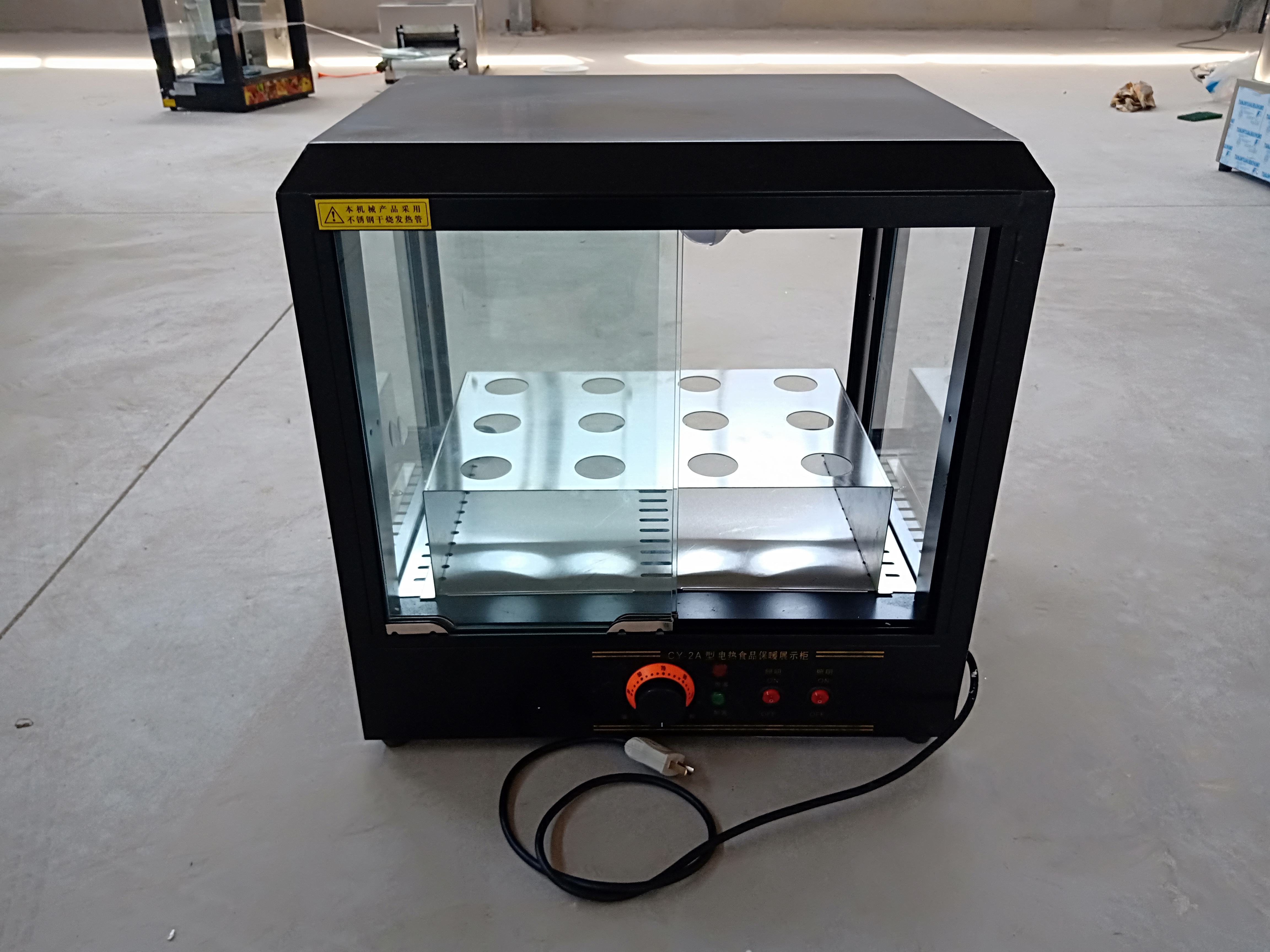 Snack Equipment Counter Top Ho - Snacks Food Warmer avis et prix