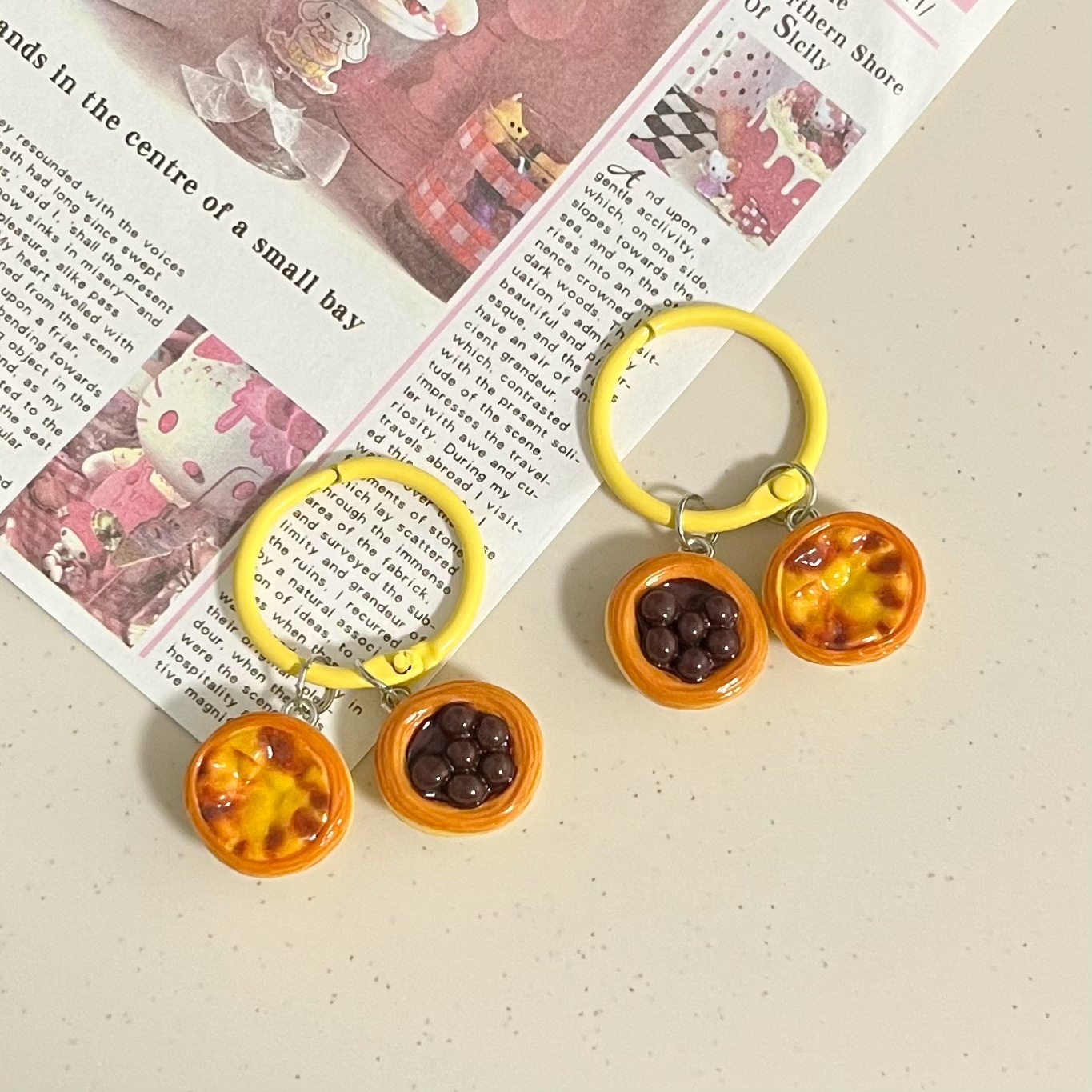 Cute & fun Portuguese custard  - Zinc Food Snacks avis et prix