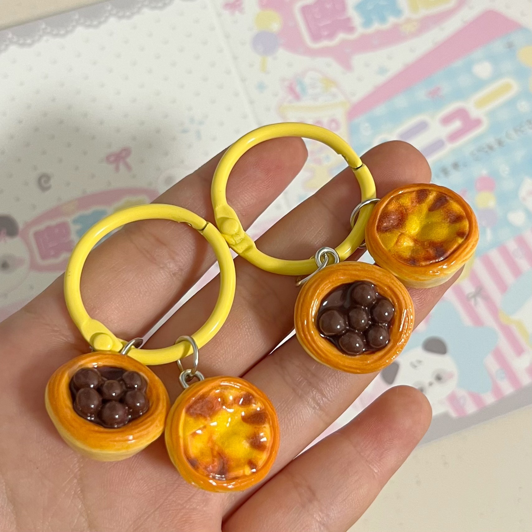 Cute & fun Portuguese custard  - Zinc Food Snacks avis et prix