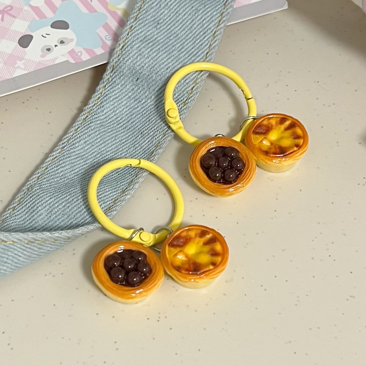 Cute & fun Portuguese custard  - Zinc Food Snacks avis et prix
