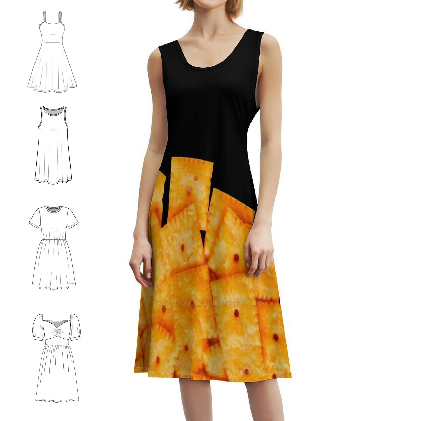 Cheez It Women's Elegant Party - Food Snacks Options avis et prix