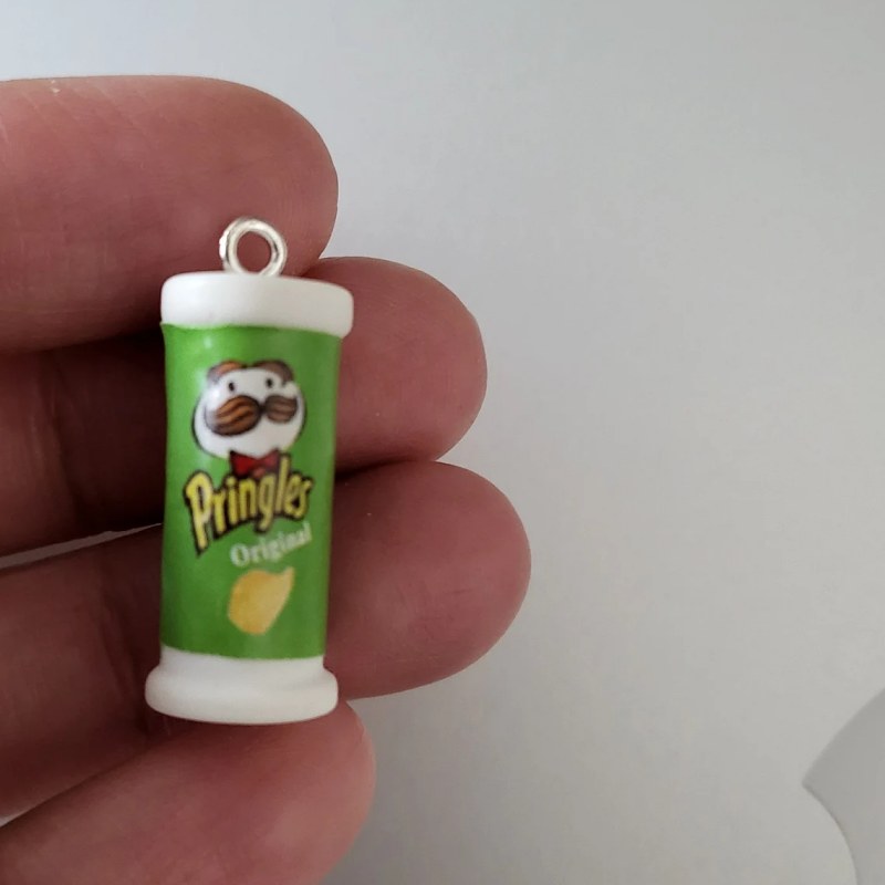 Original Potato Chip Can Resin - Zinc Food Snacks avis et prix