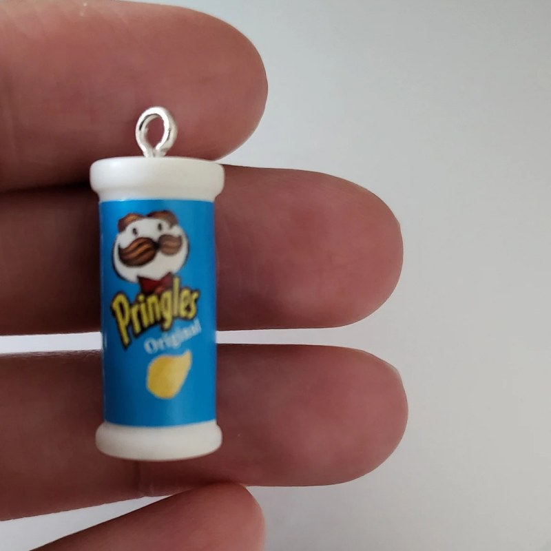 Original Potato Chip Can Resin - Zinc Food Snacks avis et prix