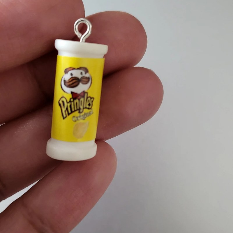 Original Potato Chip Can Resin - Zinc Food Snacks avis et prix