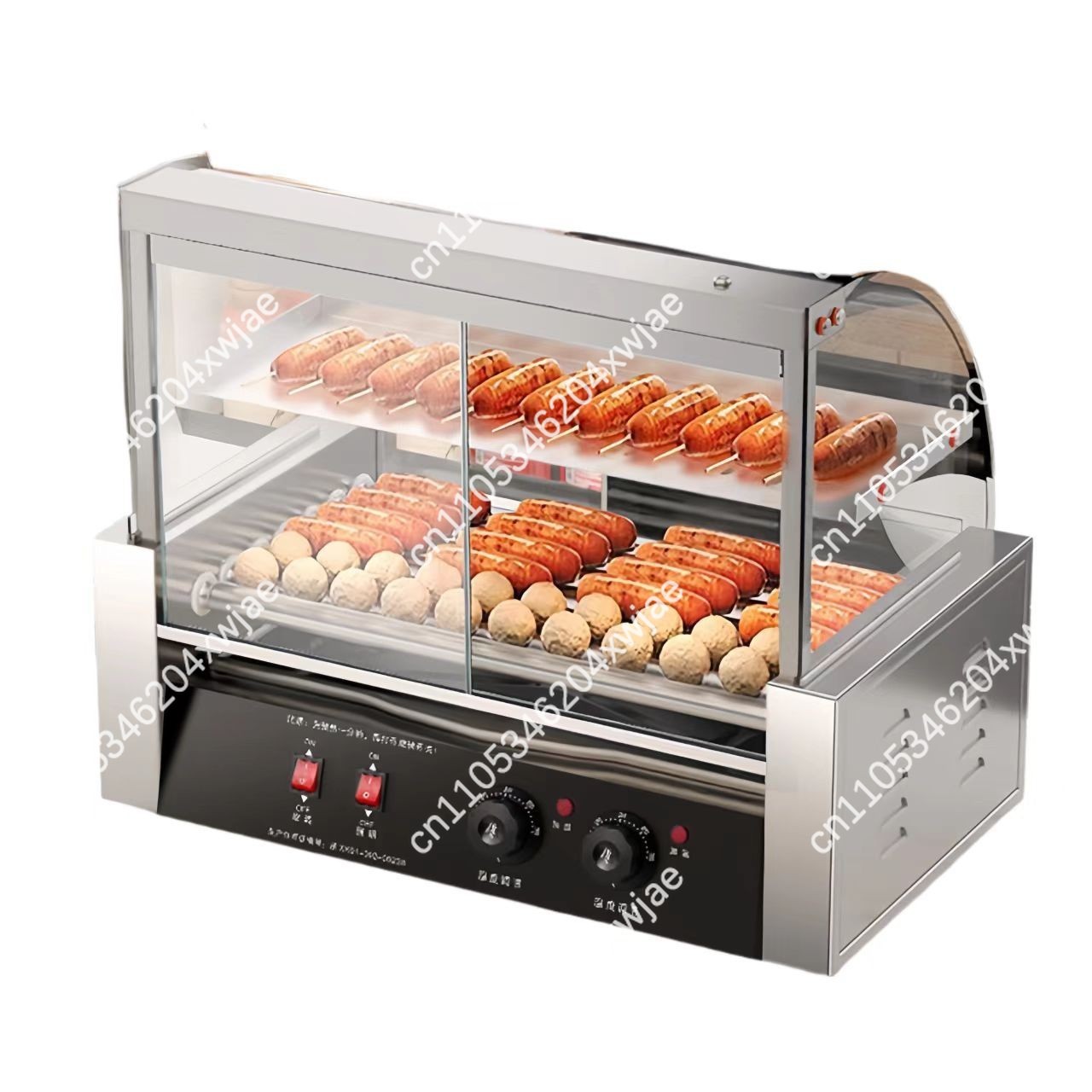 Automatic Sausage Roaster Mach - Snacks Food Stall avis et prix