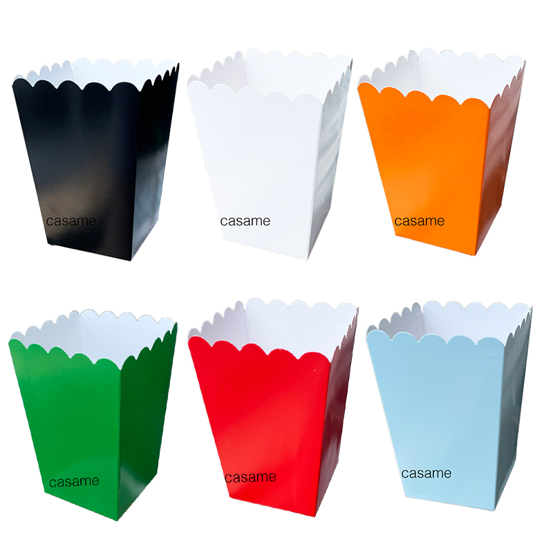 12pcs Paper Candy Cartons Popc - Food Snacks Candy avis et prix