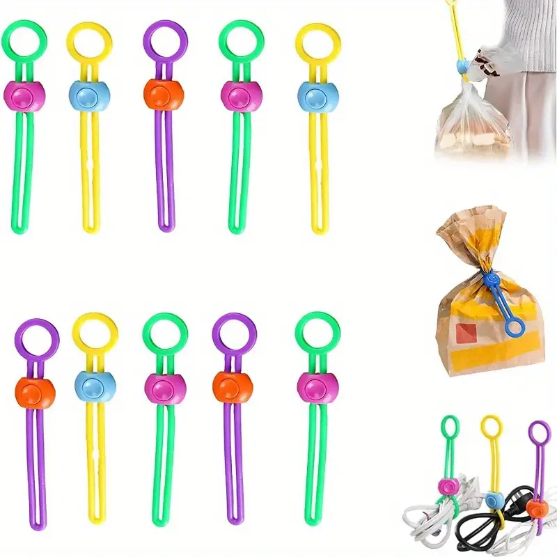 Plastic Snack Bag Clips Food S - Food Snacks Label avis et prix