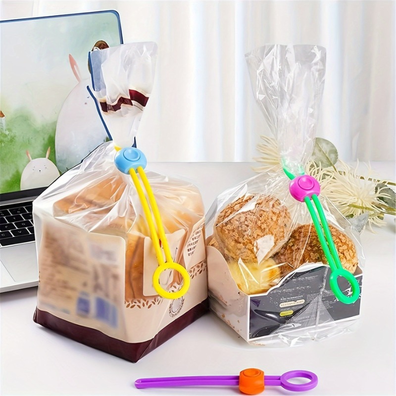 Plastic Snack Bag Clips Food S - Food Snacks Label avis et prix