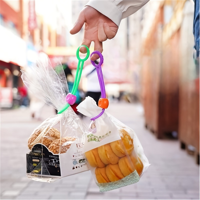 Plastic Snack Bag Clips Food S - Food Snacks Label avis et prix