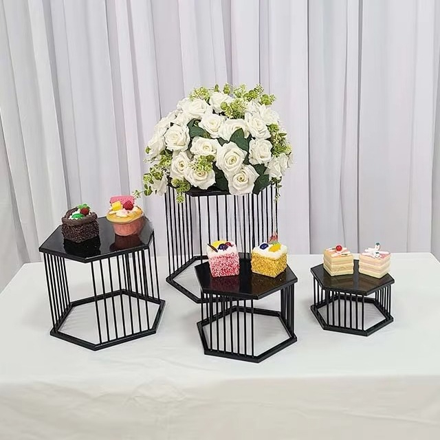 Metal Meal Rack Tea Break Cake - Food Snacks With Iron avis et prix