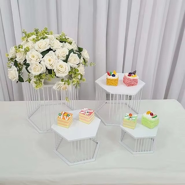 Metal Meal Rack Tea Break Cake - Food Snacks With Iron avis et prix