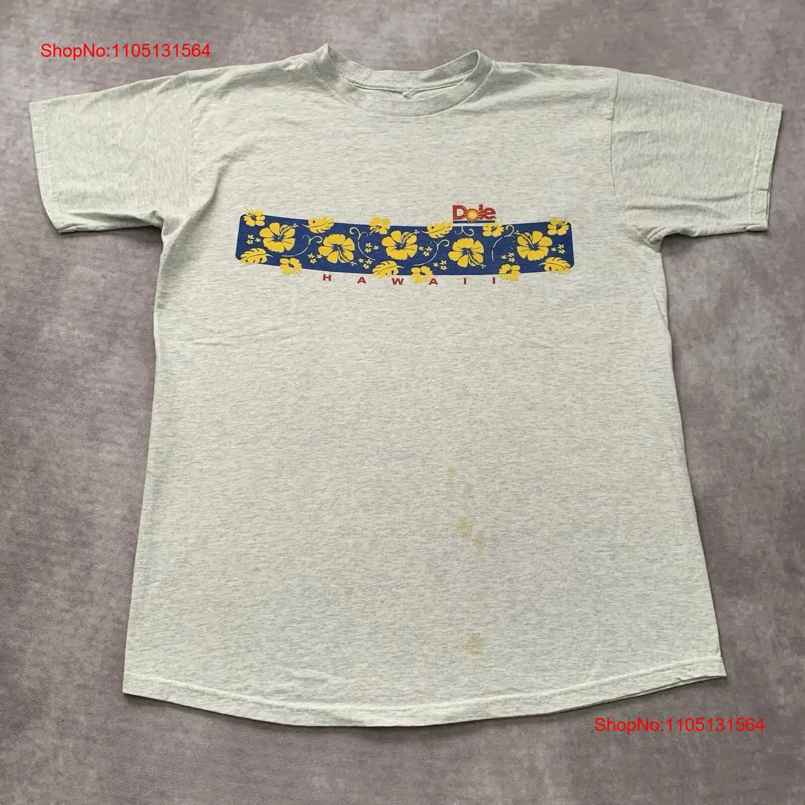 Vintage Dole Hawaii T Shirt Si - Food Snacks Company avis et prix