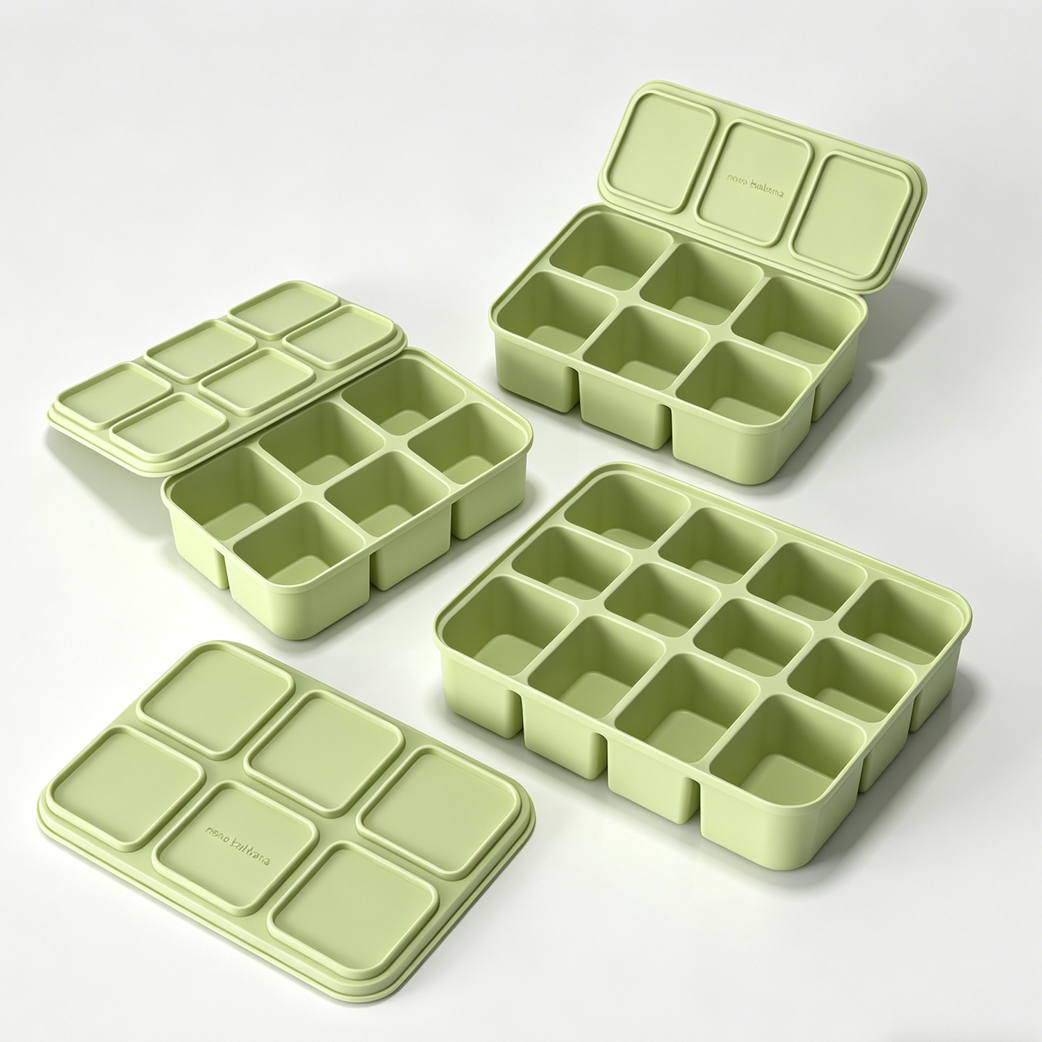 3Pcs Silicone Baby Food Freeze - Homemade Food Snacks avis et prix