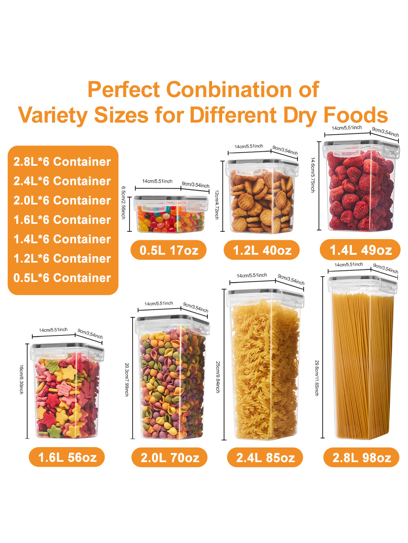 42PCS-Kitchen,Airtight food st - Food Warehouse Snacks avis et prix