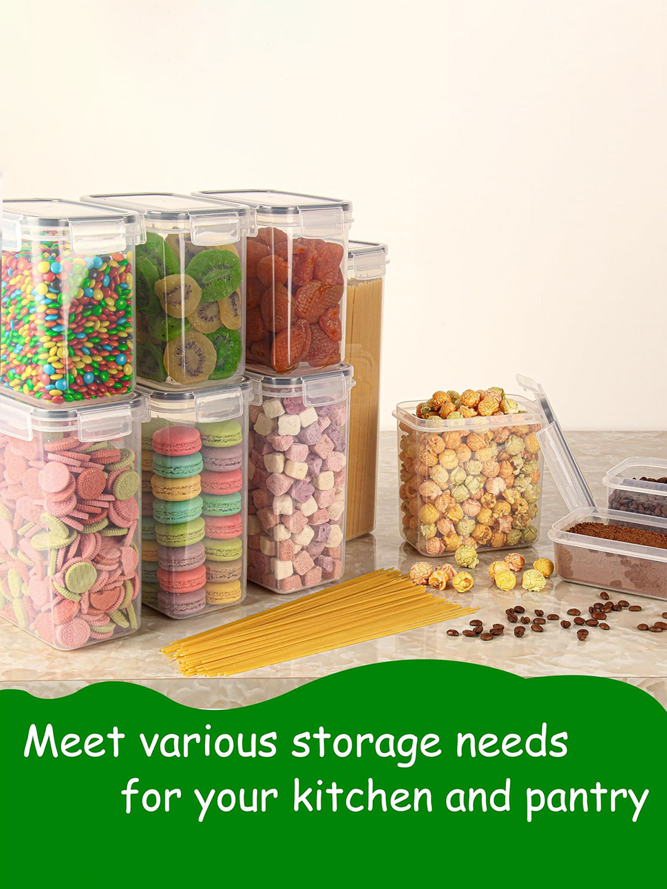 42PCS-Kitchen,Airtight food st - Food Warehouse Snacks avis et prix