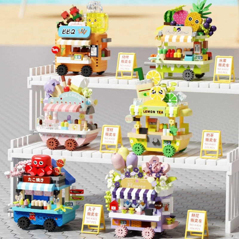 NEW DIY Selling Car Food Truck - Food Snacks Ideas For Kids avis et prix