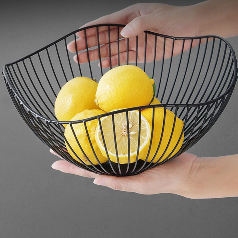 Metal Fruit Basket Simple Frui - Food Snacks With Iron avis et prix