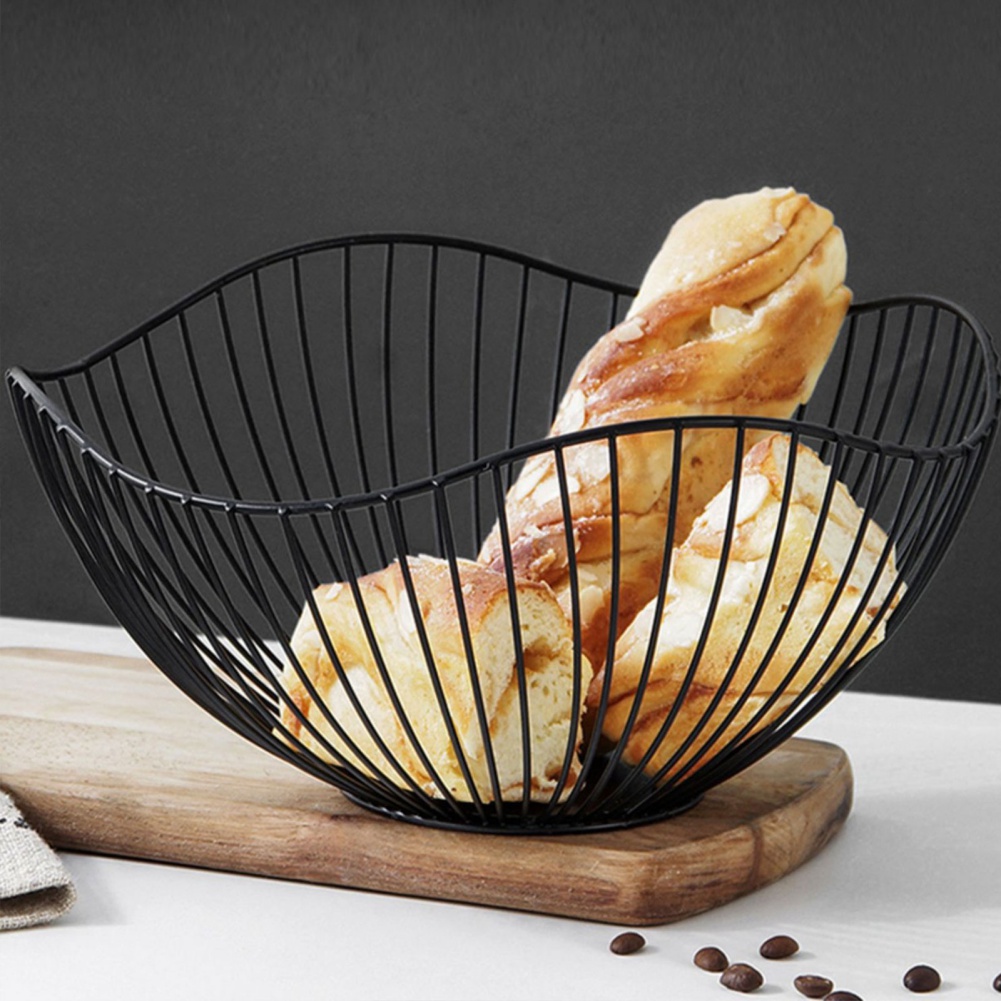 Metal Fruit Basket Simple Frui - Food Snacks With Iron avis et prix