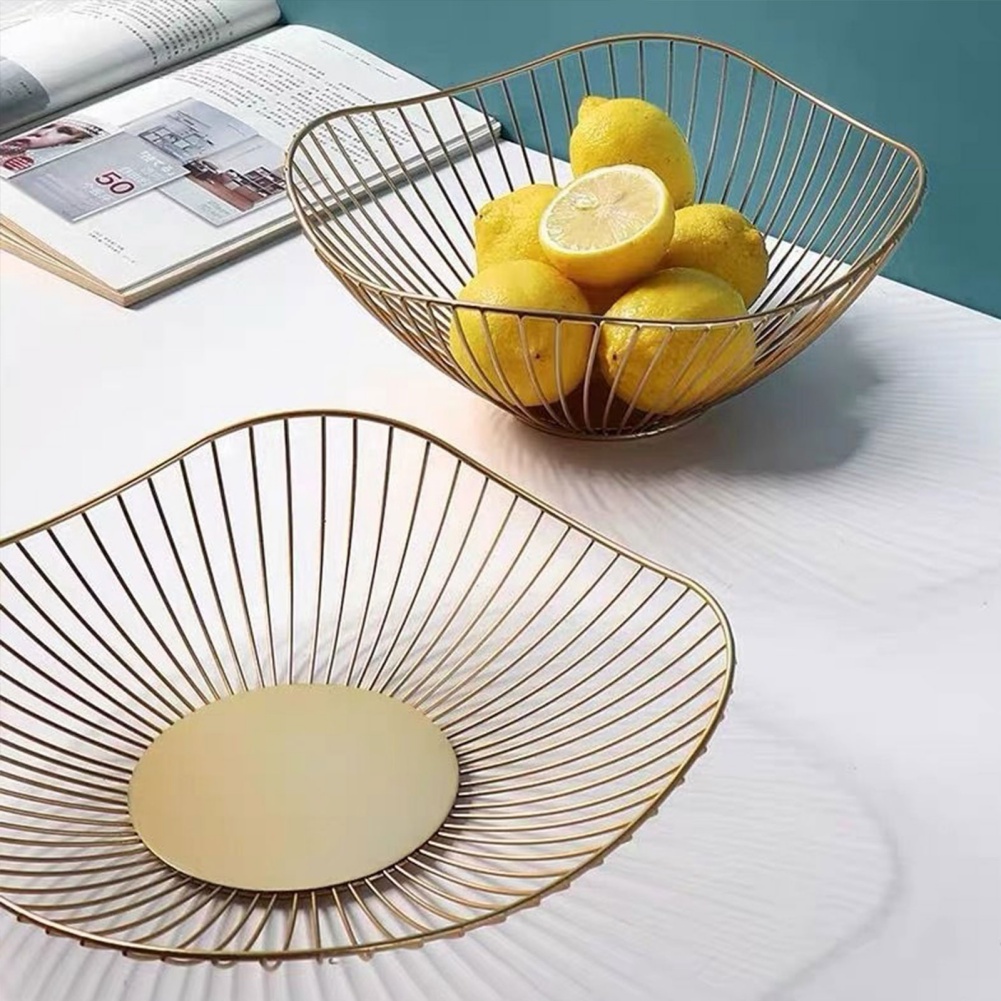 Metal Fruit Basket Simple Frui - Food Snacks With Iron avis et prix