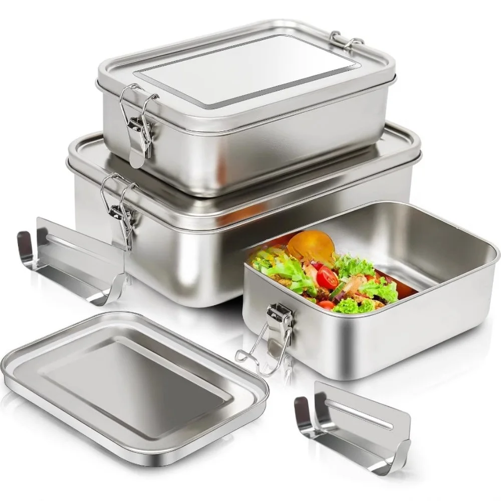 Stainless Steel Bento Box Meta - Food Snacks For School avis et prix