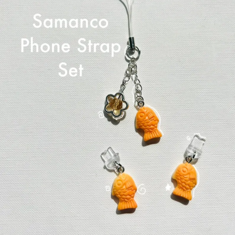 Taiyaki phone charm| Kawaii ph - Zinc Food Snacks avis et prix
