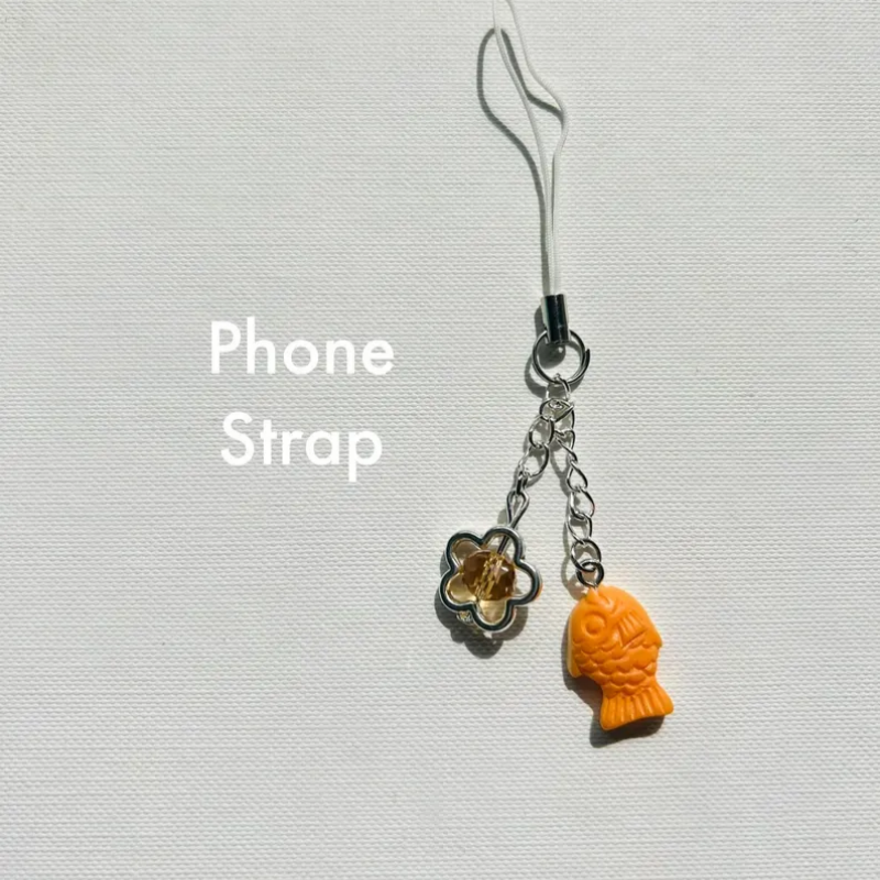 Taiyaki phone charm| Kawaii ph - Zinc Food Snacks avis et prix