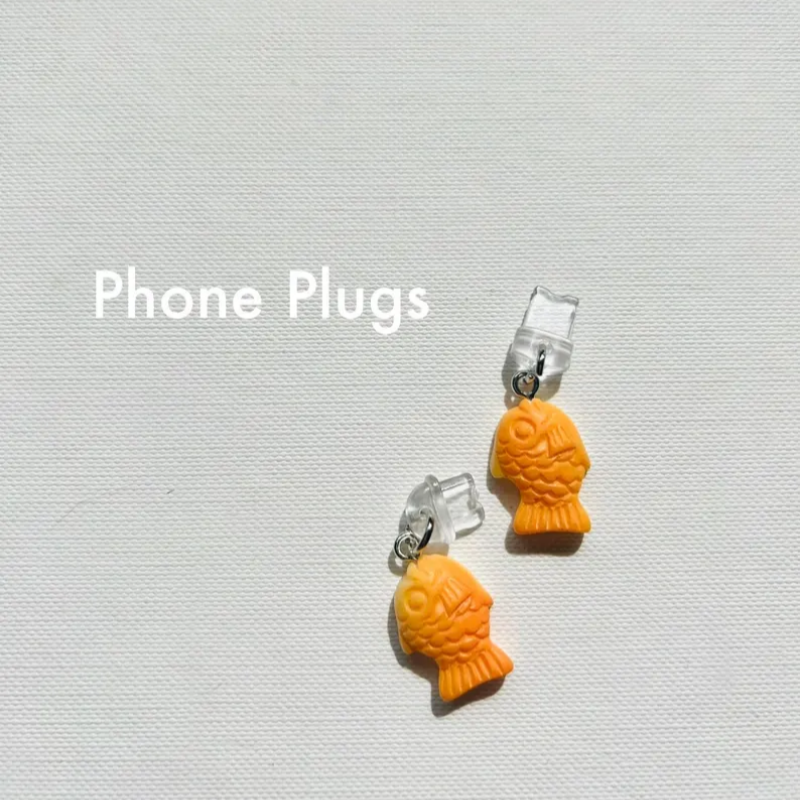 Taiyaki phone charm| Kawaii ph - Zinc Food Snacks avis et prix