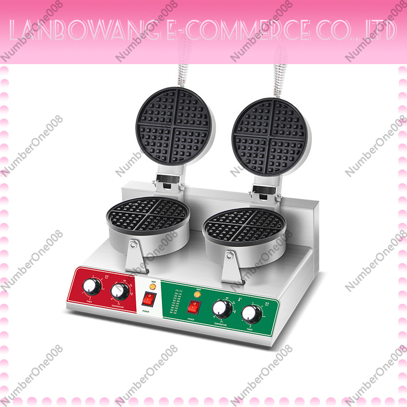 Rotating Waffle Maker Griddle  - Food Snacks With Iron avis et prix