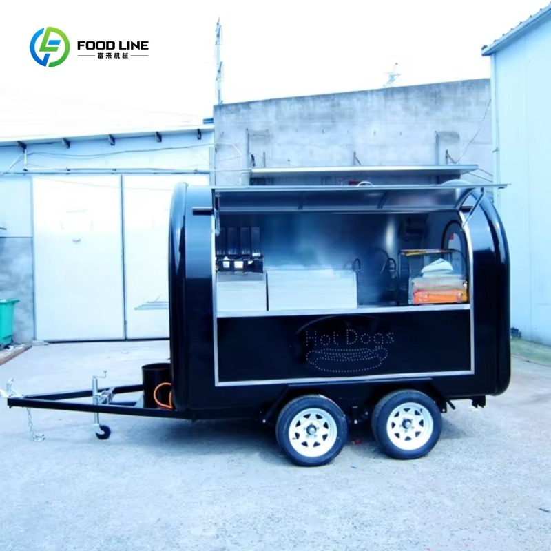 Food Trailers Mobile Taco Food - Snacks Food Warmer avis et prix